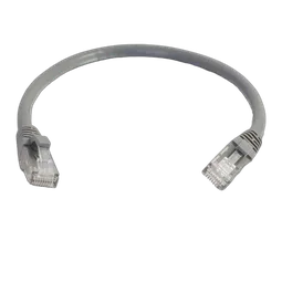 C2G Cbl/0.3M Grey CAT6 Snagless UTP Patch