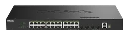 D-LINK SWITCH SMART 24XGE +