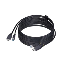 StarTech CABLE KVM HDMI DE 3 M ET USB