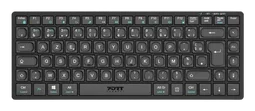 Port Mini keyboard - Sans fil - Noir