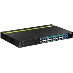 TrendNet 28PORT GB WEB SMART POE+ SWITCH