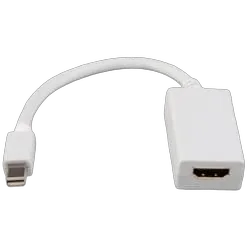 Convertisseur mini DisplayPort + audio vers HDMI