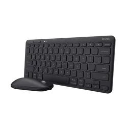 Trust Lyra - Clavier/Souris/Noir/Sans fil