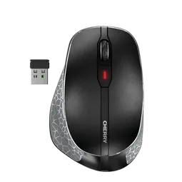 Cherry MW 8C Ergo - Sans-Fil - Noir