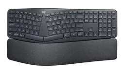 Logitech K860 for Business - Membrane - Sans-Fil - Graphite