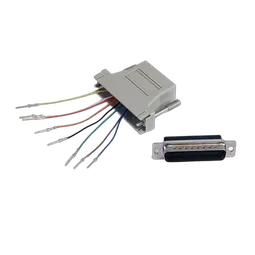 StarTech DB25 to RJ45 Modular Adapter - M/F