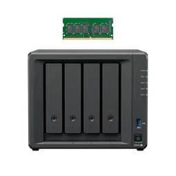 Synology DS423+ - 4 Baies + 4 Go RAM