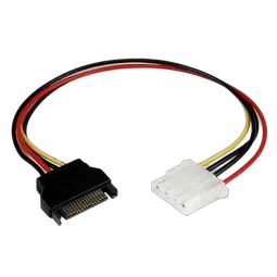 StarTech 12in SATA to LP4 Power Cable Adapter F/M