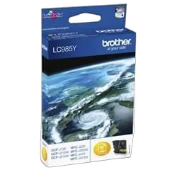 Brother Cartouche LC985Y Jaune