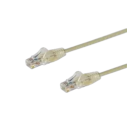 StarTech Cable - Grey Slim CAT6 Patch Cord 2m
