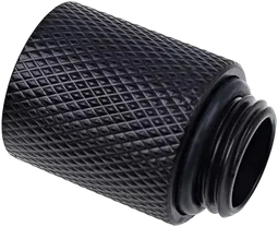 Alphacool Eiszapfen connecteur Mâle-Femelle 20mm G1/4 Noir