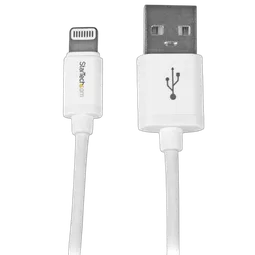 StarTech 1m White 8-pin Lightning to USB Cable