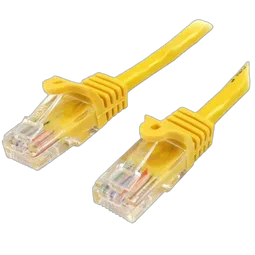 StarTech 1m Yellow Snagless UTP Cat5e Patch Cable