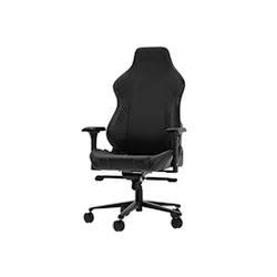 DXRacer CRAFT C001-N-W - Noir/Blanc/Simili Cuir/4D-Seconde Vie