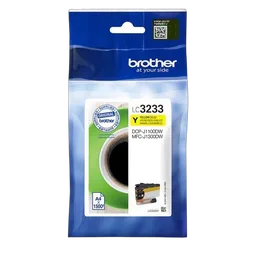 Brother - Jaune - LC3233Y