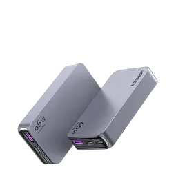UGREEN Chargeur secteur 3 ports - 65W - Gris