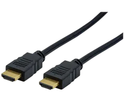 Câble HDMI 1.4 Highspeed + Ethernet mâle/mâle - 1m