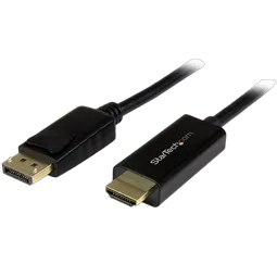 StarTech 6 ft DisplayPort to HDMI converter cable