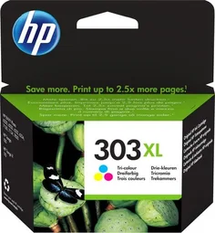 HP 303XL  TRI-COLOR CARTOUCHE D'ENCRE