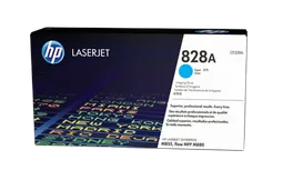HP Toner/828A CyanTrommel-Kit