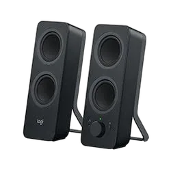 Logitech Z207 Bluetooth - Noir