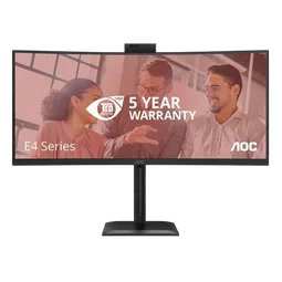 AOC 34IN CV VA QHD 350CD/2HDMI/