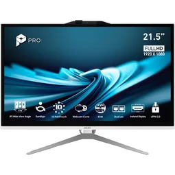 MSI PRO AP222T 14MA-605EU - 21.5" tact FHD i3-14100 8Go 512Go W11 Blanc