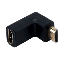 MCL Samar CG-283Z Adaptateur coudé HDMI mâle / femelle