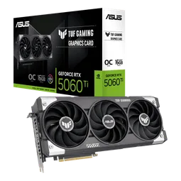 Asus TUF Gaming GeForce RTX 5060 Ti 16GB GDDR7 OC Edition