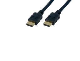 MCL Samar Câble HDMI 2.0 Highspeed + Ethernet mâle/mâle - 1m