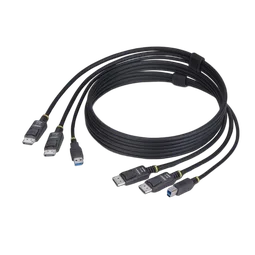 StarTech CABLE KVM DOUBLE DISPLAYPORT D