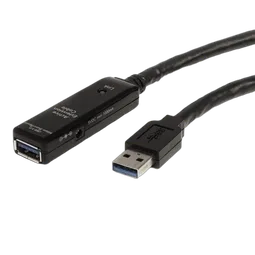 StarTech 5m USB 3.0 Active Extension Cable - M/F