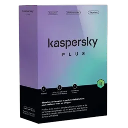 Kaspersky Antivirus Plus Boîte - 1 An / 1 PC
