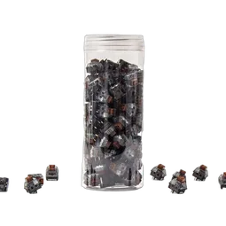 Kailh Box V2 Switch - Marron - Tactile (110 pcs)