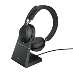 Jabra Evolve2 65 HS+Stand UC Stereo Blck