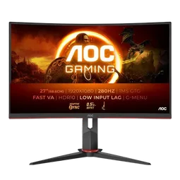 AOC New Curved G2 280Hz Fast VA with 1ms G