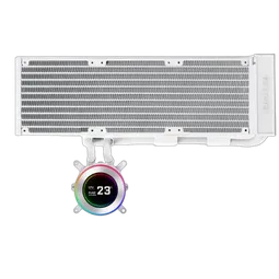 Lian-Li Hydroshift II LCD-C 360 Fanless ARGB Blanc