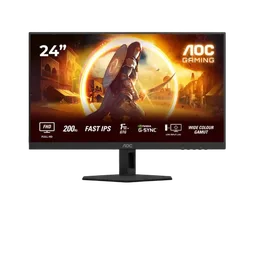 AOC 24G4HRE - 23.8" FHD 200Hz Fast-IPS 1ms G-Sync compatible