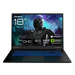 Gigabyte A18 - 18" QHD+ 165Hz R7 260 RTX 5070 32Go 1To W11