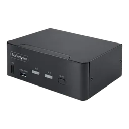 StarTech SWITCH KVM DISPLAYPORT 2 PORTS