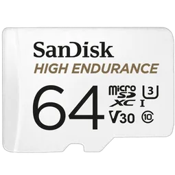SanDisk microSDHC 64GB HE w/Adapter