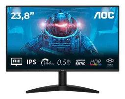 AOC 24B36X - 23.8" FHD 144Hz IPS 0.5ms HDR Adaptive Sync