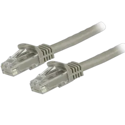StarTech Cable Grey CAT6 Patch Cord 1.5 m