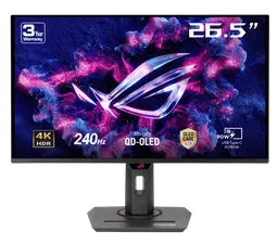 Asus ROG Strix OLED XG27UCDMG - 27" QD-OLED 4K 240Hz 0.03ms USB-C Compatible G-Sync