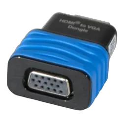 Adaptateur HDMI/VGA mâle/femelle (HD15) monobloc