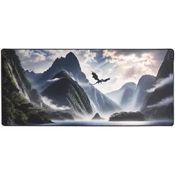 The G-LAB Pad Dragon - XXL - Noir