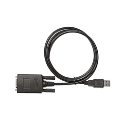 Câble Noir AD-USB-SERIAL-DB9 mâle - USB