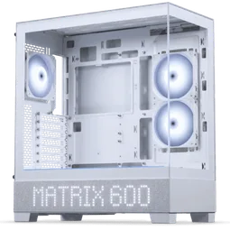 Phanteks XT View Matrix Blanc - MT/Sans Alim/E-ATX
