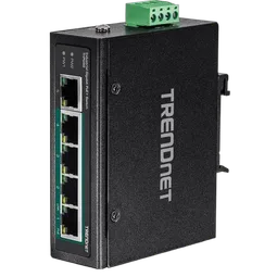 TrendNet 5-PORT INDUSTRIAL GIGABIT POE+