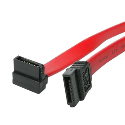 StarTech 18in SATA to Right Angle SATA Cable